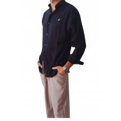 SİYAH BEYMEN GÖMLEK